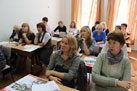 Первое в 2012/13 уч.г. заседание городской методической секции преподавателей ДШИ.