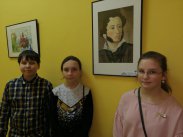 Выставка детских работ «Мой Пушкин»