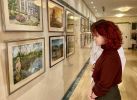 Выставка работ юных художников из Макеевки открылась в Екатеринбурге