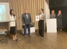 Гран-при во II Открытом областном конкурсе «Костюмированный портрет»