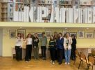 Выставка «Моя Пушкиниана» открылась в библиотеке для детей и молодежи имени В.П.Крапивина