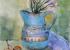 Гаева Анна, 13 лет, «Натюрморт с голубым кувшином», акварель, 2022 г, рук. Ворожева Е.Л.