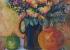 Гаева Анна, 13 лет, «Праздник. Натюрморт», пастель, 2021 г, рук. Кокотеева Е.И.